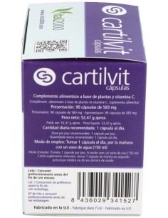 Cartilvit 90Cap. de Vital 2000 2