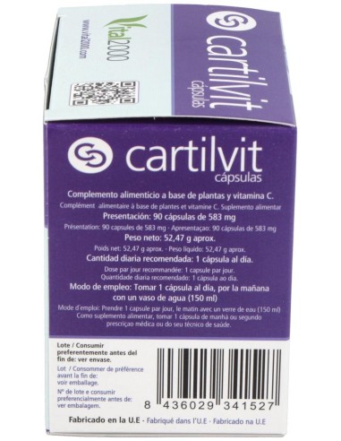 Cartilvit 90Cap. de Vital 2000