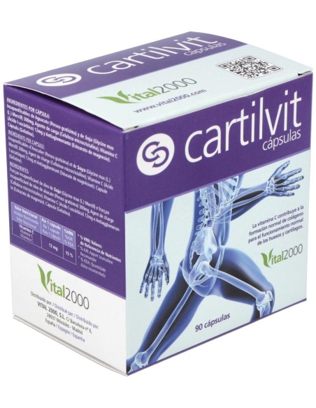 Cartilvit 90Cap. de Vital 2000