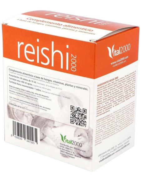 Reishi 2000 30Sbrs. de Vital 2000