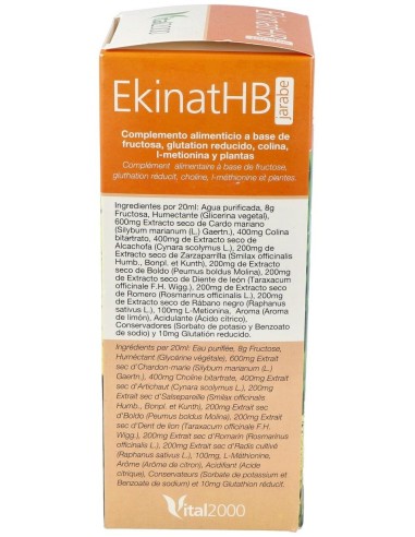 Ekinat Hb 500Ml. de Vital 2000