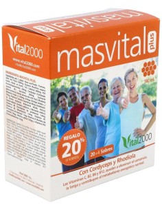 Masvital Plus 20Sbrs. de Vital 2000 2
