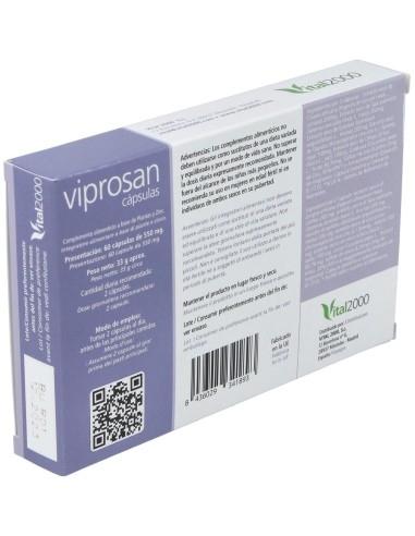 Viprosan 60Cap. de Vital 2000