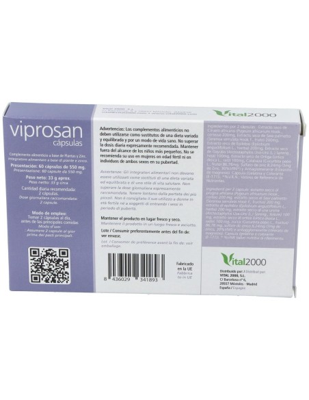 Viprosan 60Cap. de Vital 2000