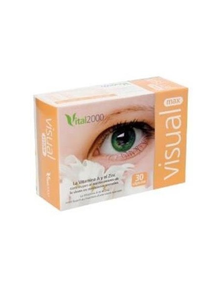 Visual Max 30Cap. de Vital 2000