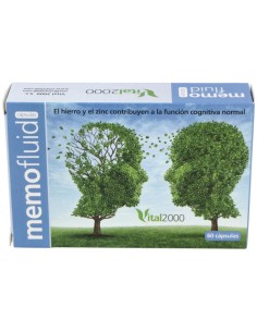 Memofluid 60Cap. de Vital 2000 2
