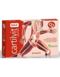Cartilvit Max 60Cap. de Vital 2000 2