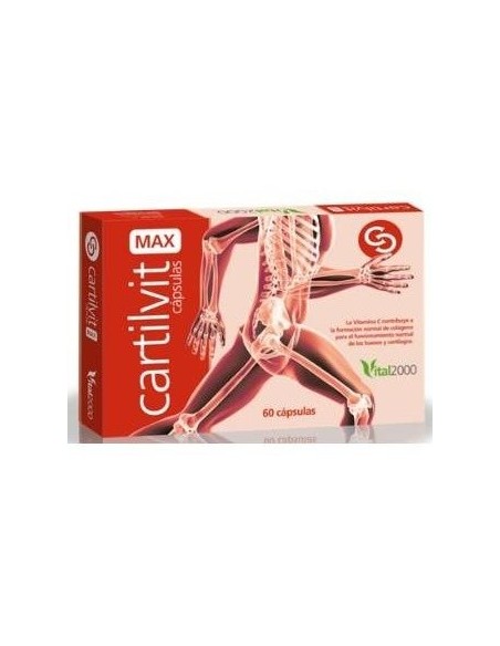 Cartilvit Max 60Cap. de Vital 2000