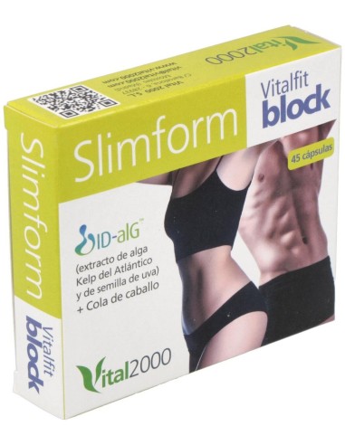 Slimform Block 45Cap. de Vital 2000
