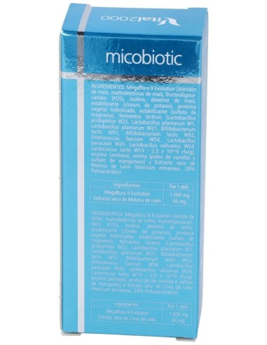 Micobiotic 10Sticks de Vital 2000