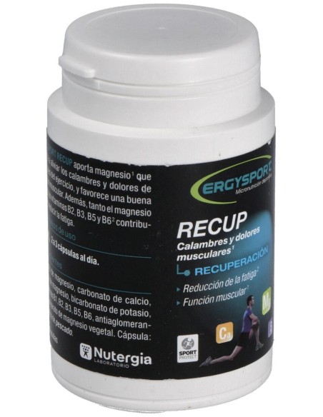 Ergysport Recup 60Cap. de Nutergia