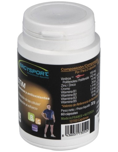 Ergysport Stim 60Cap. de Nutergia