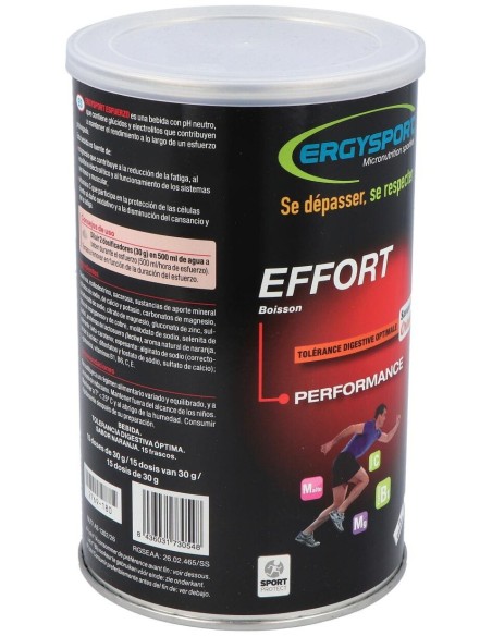 Ergysport Esfuerzo 450Gr. de Nutergia