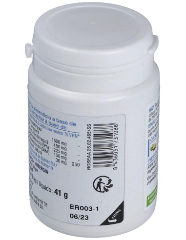 Ergy 3 60Perlas de Nutergia