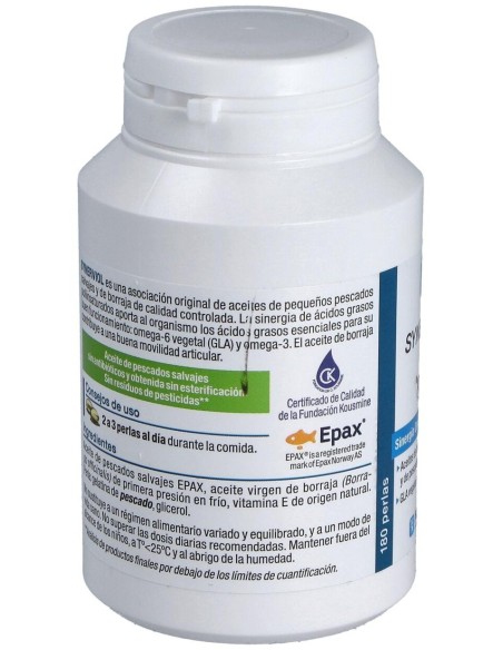Synerviol (Aceite De Pescado) 180Perlas de Nutergia