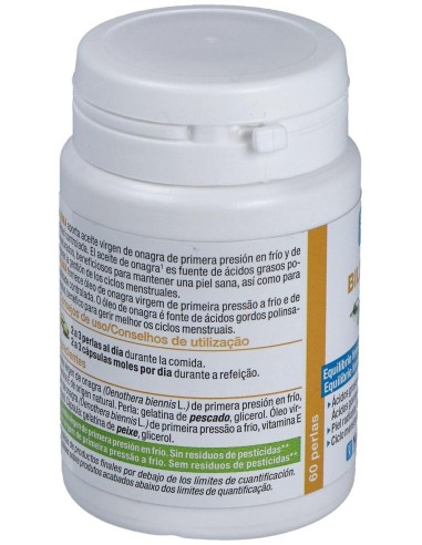 Bileina 60Perlas de Nutergia