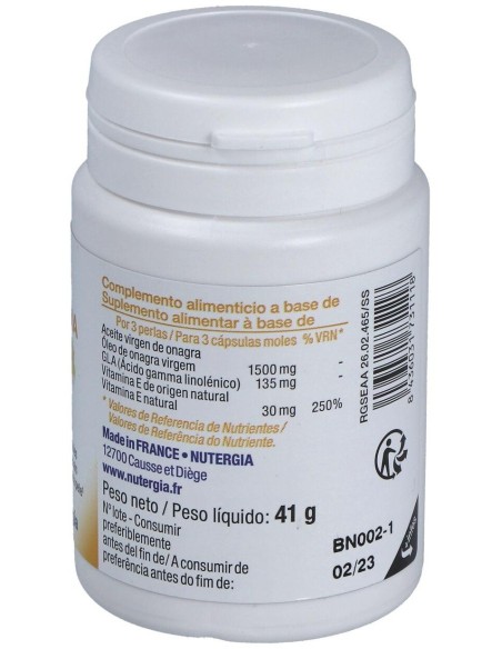 Bileina 60Perlas de Nutergia