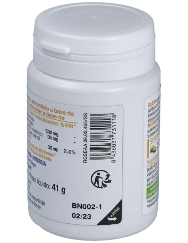 Bileina 60Perlas de Nutergia