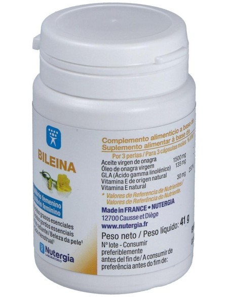 Bileina 60Perlas de Nutergia