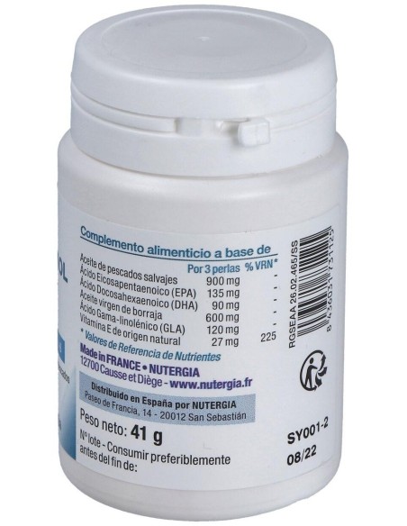 Synerviol 60Perlas de Nutergia