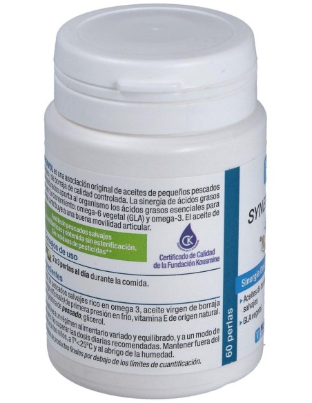 Synerviol 60Perlas de Nutergia