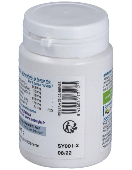 Synerviol 60Perlas de Nutergia