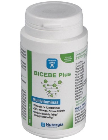 Bicebe Plus 90Cap. de Nutergia