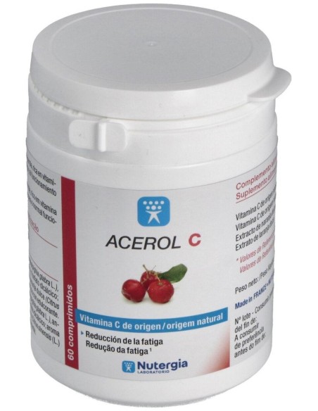 Acerol C 60Comp. de Nutergia