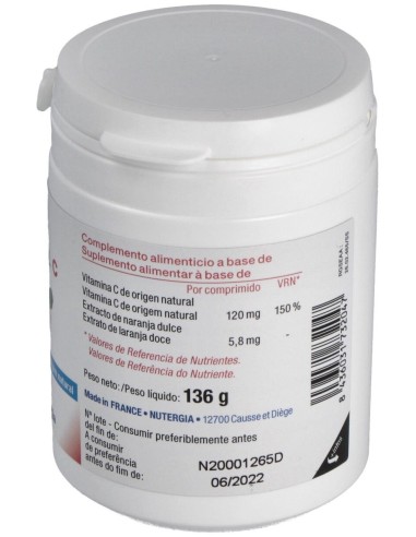 Acerol C 60Comp. de Nutergia