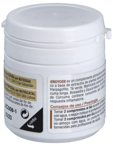 Ergycox 30Comp. de Nutergia