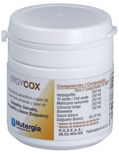 Ergycox 30Comp. de Nutergia