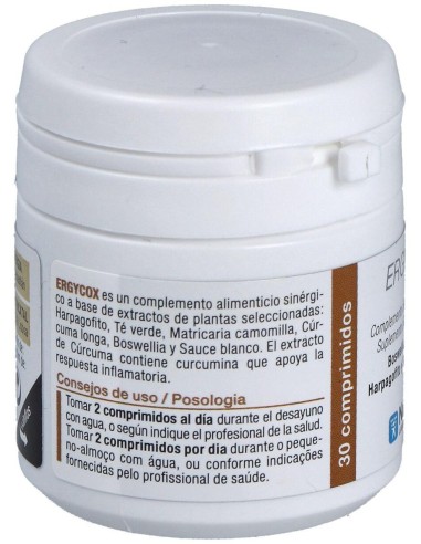Ergycox 30Comp. de Nutergia