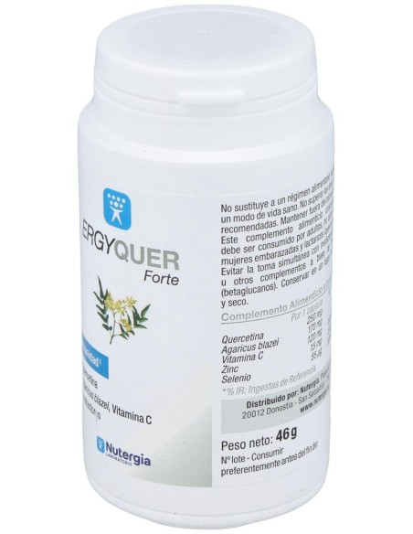 Ergyquer 60Cap. de Nutergia