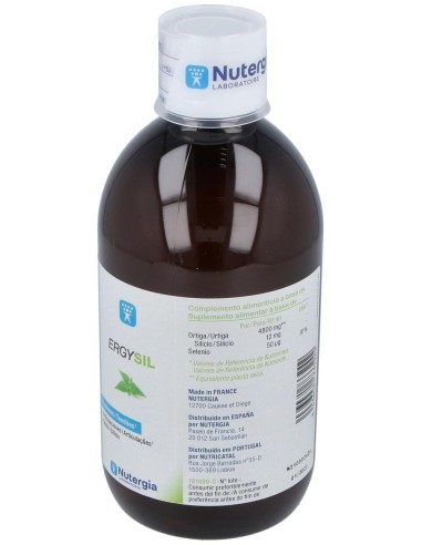 Ergysil Solucion 500Ml. de Nutergia