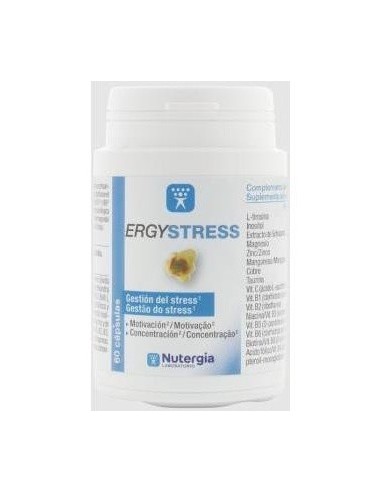 Ergystress 60Cap. de Nutergia