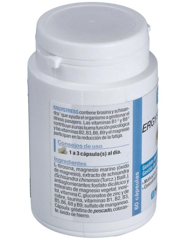 Ergystress 60Cap. de Nutergia