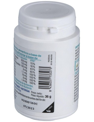 Ergybase 60Cap. de Nutergia