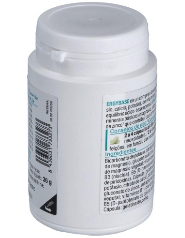 Ergybase 60Cap. de Nutergia