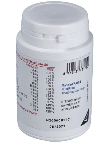 Ergyferil 60Cap. de Nutergia