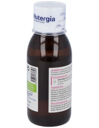 Oligoviol H Cromo 150Ml. de Nutergia