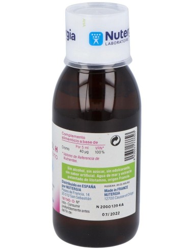Oligoviol H Cromo 150Ml. de Nutergia