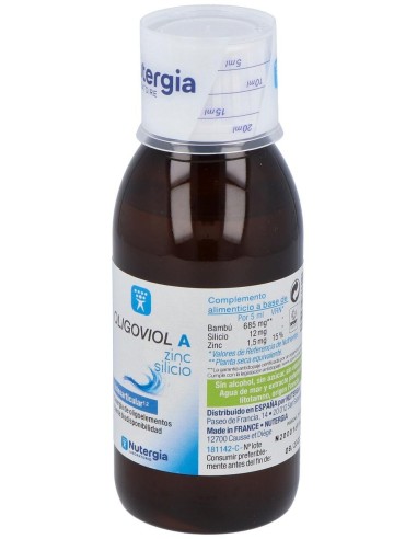 Oligoviol A Zinc-Silicio 150Ml. de Nutergia