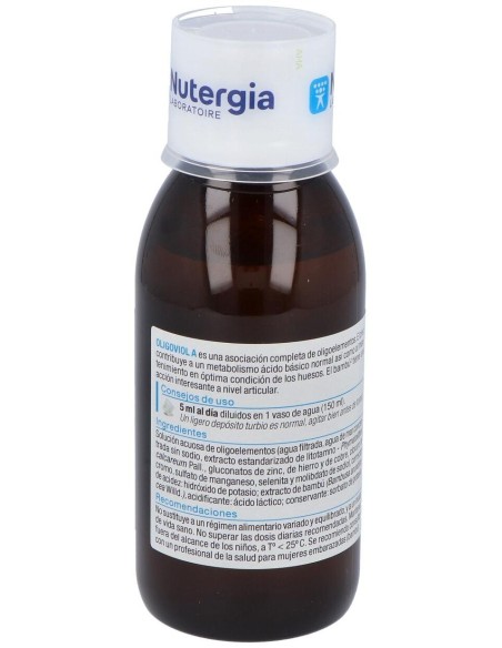 Oligoviol A Zinc-Silicio 150Ml. de Nutergia