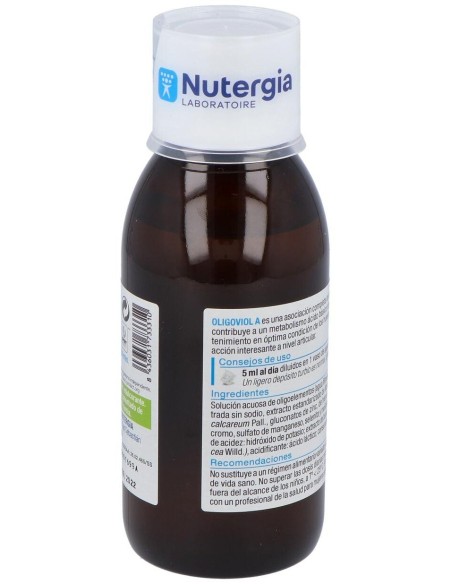 Oligoviol A Zinc-Silicio 150Ml. de Nutergia