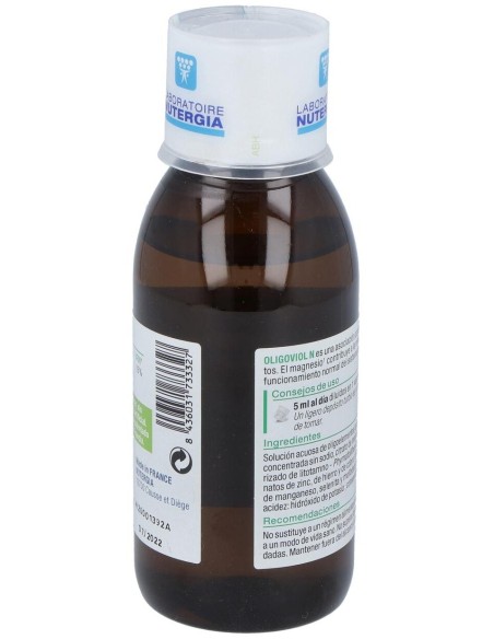 Oligoviol N Magnesio 150Ml. de Nutergia