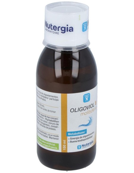 Oligoviol B Molibdeno 150Ml. de Nutergia