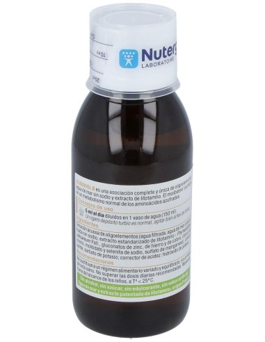 Oligoviol B Molibdeno 150Ml. de Nutergia