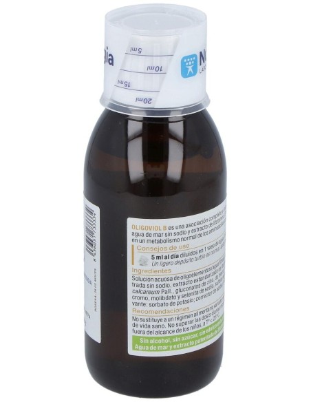 Oligoviol B Molibdeno 150Ml. de Nutergia