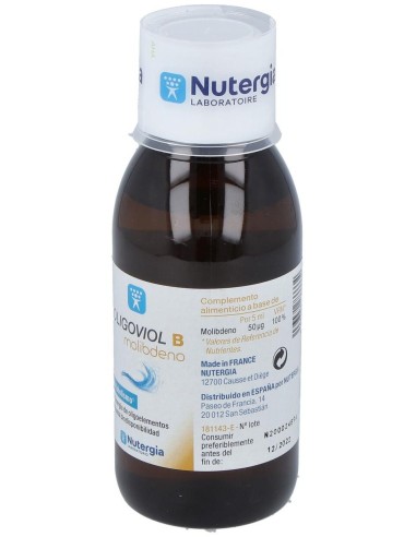 Oligoviol B Molibdeno 150Ml. de Nutergia