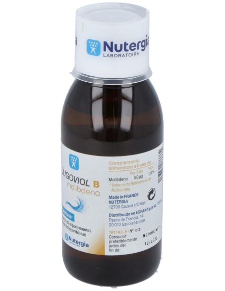 Oligoviol B Molibdeno 150Ml. de Nutergia